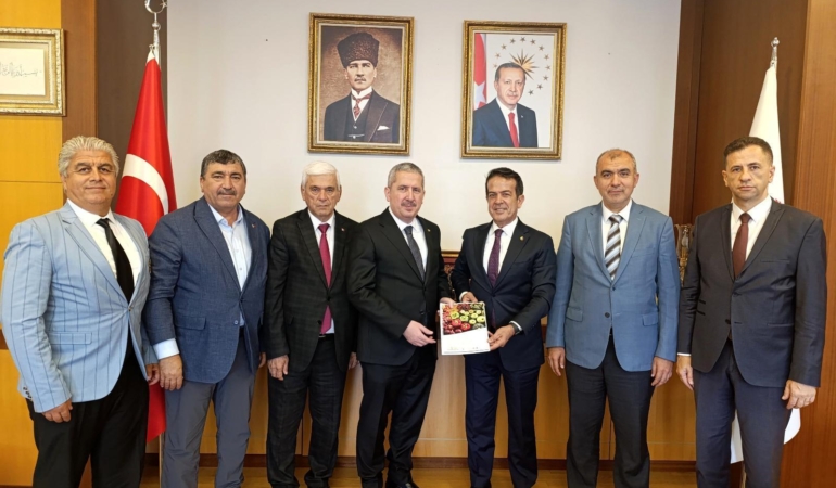 Antalya’dan Hal Yasası İçin Önemli Rapor!