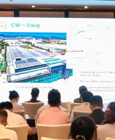 Türkiye Güneş Enerjisinde Global Vizyonunu Tanıttı