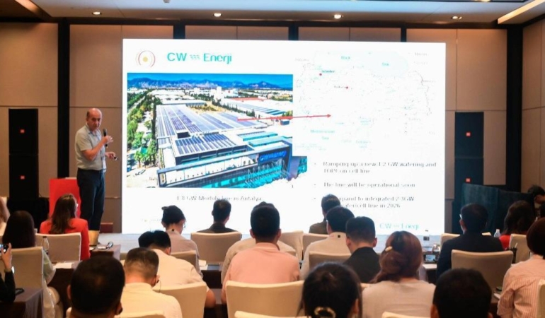 Türkiye Güneş Enerjisinde Global Vizyonunu Tanıttı