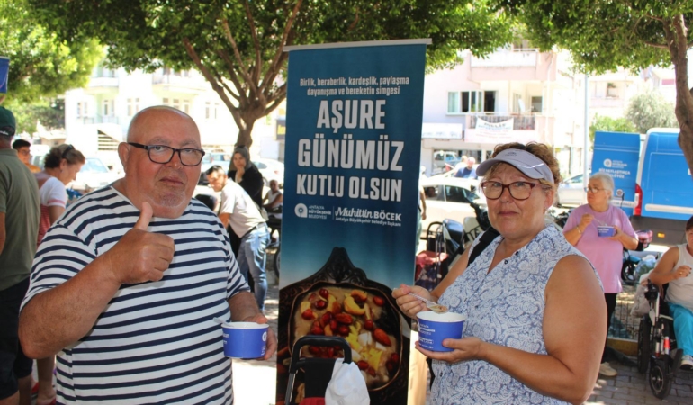 Antalya’da Aşure Bereketi 19 İlçede Yaşanıyor!