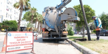Antalya’da 150 km Yağmur Hattı Temizliği Başladı