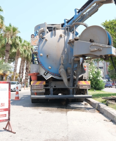 Antalya’da 150 km Yağmur Hattı Temizliği Başladı