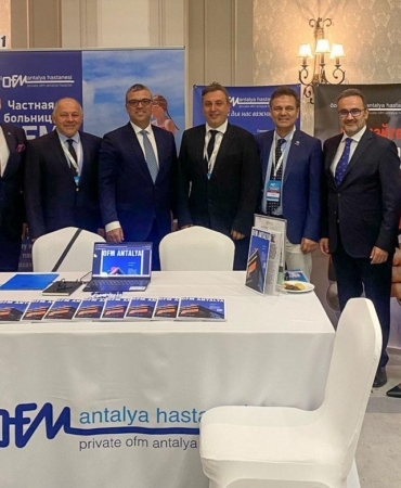 Antalya, Kazakistan Sağlık Fuarı’nda Parladı!