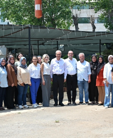 Kepez, Kendi Fidanını Üreten Belediye Oluyor!