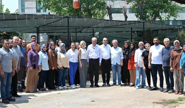 Kepez, Kendi Fidanını Üreten Belediye Oluyor!