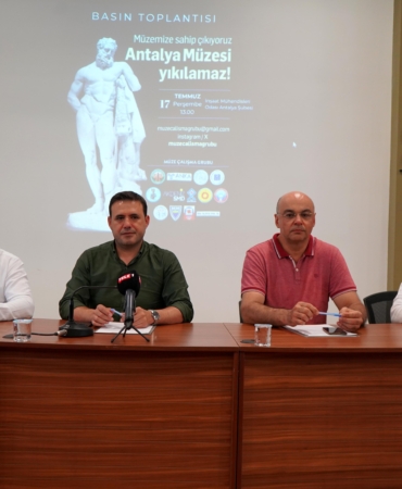 Müze Yıkımına Tepkiler Artıyor: Şeffaflık İstendi!