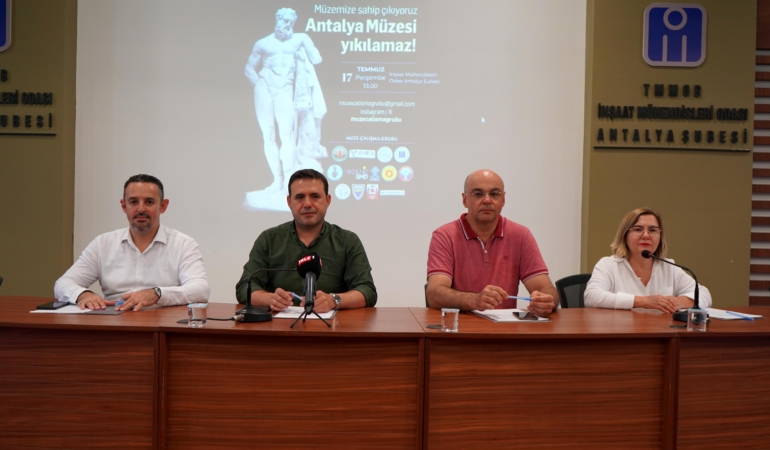 Müze Yıkımına Tepkiler Artıyor: Şeffaflık İstendi!