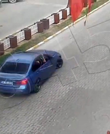 Drift Yapan Sürücüye 74 Bin TL Ceza!