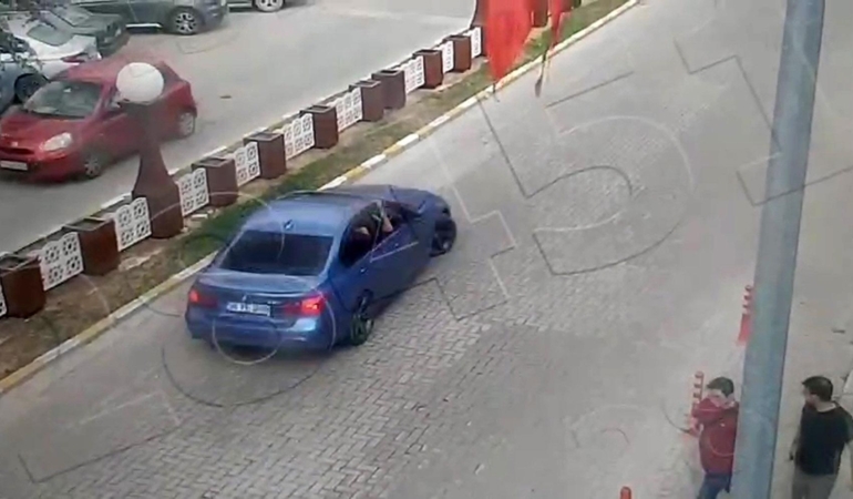 Drift Yapan Sürücüye 74 Bin TL Ceza!