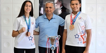 Altın Madalya Avcıları: Muratpaşa’nın Gururu