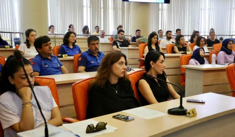 Kepez Belediyesi’nden Eğitimde Stres Yönetimi