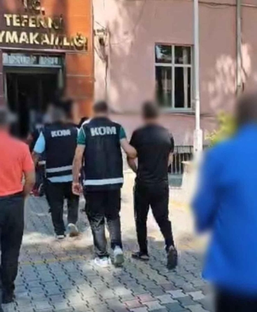 Burdur’da Suç Örgütüne Operasyon: 6 Tutuklama!