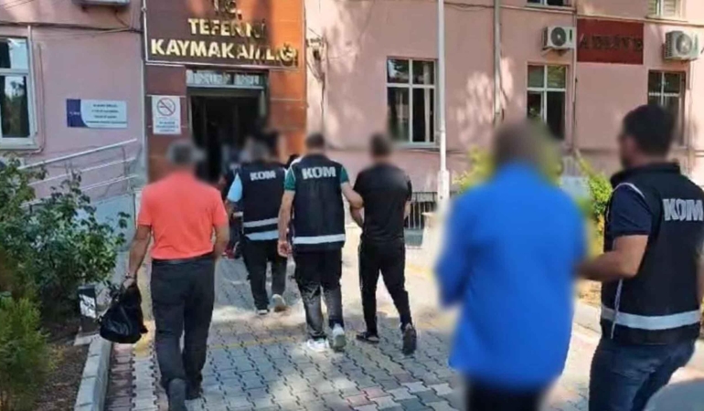 Burdur’da Suç Örgütüne Operasyon: 6 Tutuklama!