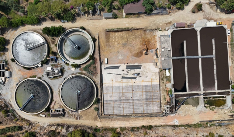 Konaklı Atıksu Tesisi’ne 200 Milyon TL Yatırım!