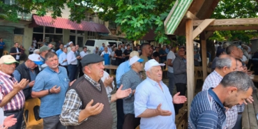 Eber Gölü İçin Yağmur Duası ve Aşure Etkinliği