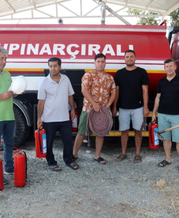 Çıralı’dan Yangınlara Anında Müdahale İnisiyatifi
