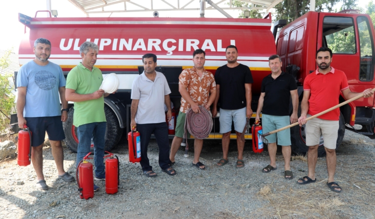 Çıralı’dan Yangınlara Anında Müdahale İnisiyatifi