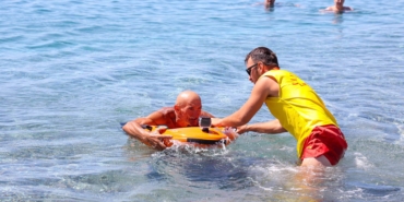 Antalya’da İnsansız Robot Cankurtaran Dönemi!