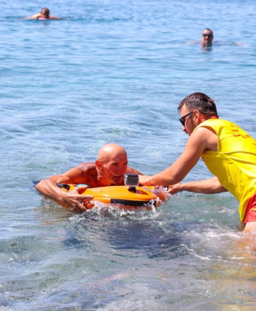 Antalya’da İnsansız Robot Cankurtaran Dönemi!