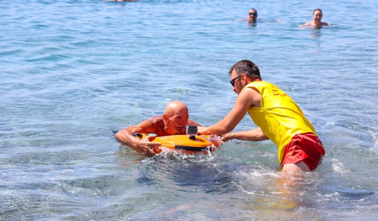 Antalya’da İnsansız Robot Cankurtaran Dönemi!