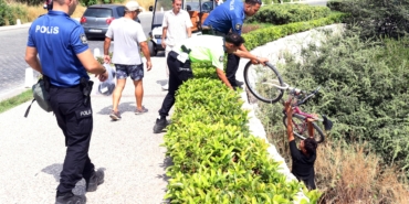 Falezlerden Düşen Çocuklar Kurtarıldı!