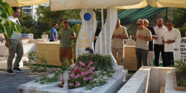 Ali Bahar, Mezarı Başında Dualarla Anıldı