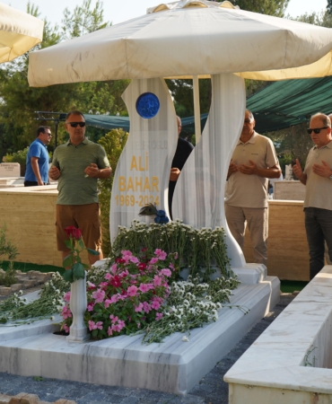 Ali Bahar, Mezarı Başında Dualarla Anıldı