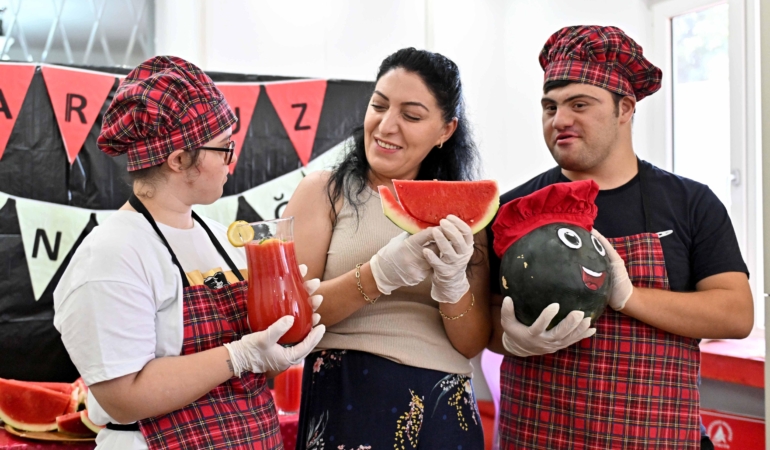 Karpuzun en tatlı hali