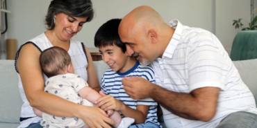 Çağla doğduğu gün yuva buldu