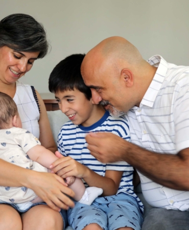 Çağla doğduğu gün yuva buldu