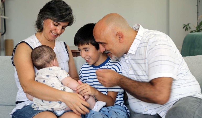 Çağla doğduğu gün yuva buldu