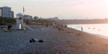 Antalya gece-gündüz çok sıcak