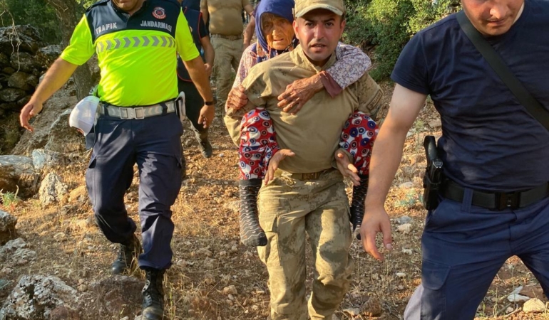 Alzheimer hastası kadın, 1 haftada iki kez kaybolup, bulundu