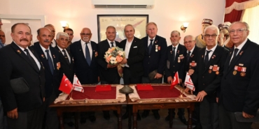 Kıbrıs Barış Harekatı şehitleri ve gazileri anıldı