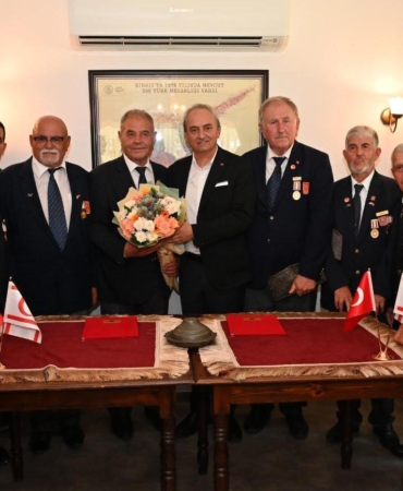 Kıbrıs Barış Harekatı şehitleri ve gazileri anıldı