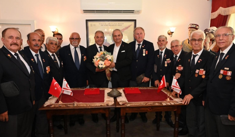 Kıbrıs Barış Harekatı şehitleri ve gazileri anıldı