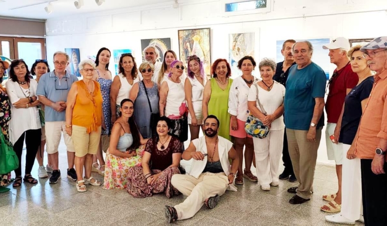 Antalya'da yaz karmasında buluşma