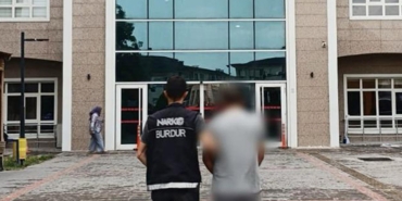 Uyuşturucu operasyonuna 1 tutuklama