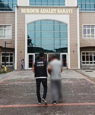 Uyuşturucu operasyonuna 1 tutuklama