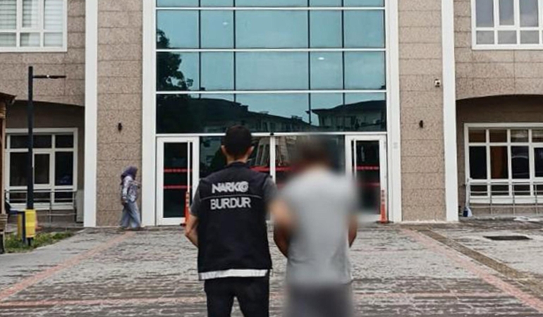 Uyuşturucu operasyonuna 1 tutuklama