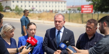 TBB Başkan Vekili Seçer, cezaevindeki Böcek'i ziyaret etti