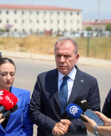 TBB Başkan Vekili Seçer, cezaevindeki Böcek'i ziyaret etti