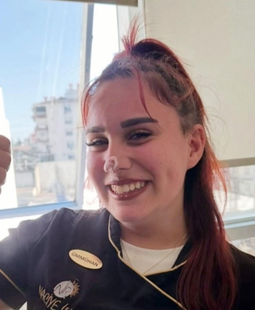 Motosikletiyle tarlaya uçan Ümmühan hayatını kaybetti