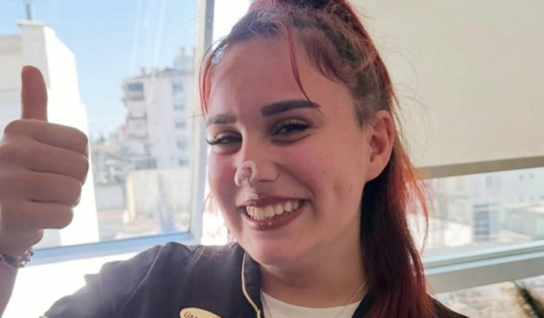 Motosikletiyle tarlaya uçan Ümmühan hayatını kaybetti