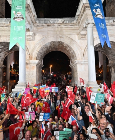 Kaleiçi Old Town Festivali 10 yaşında