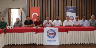 Memur-Sen'den bilgilendirme toplantısı