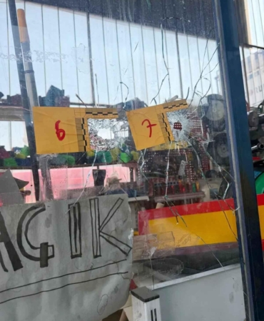 İş yerine silahlı saldırı