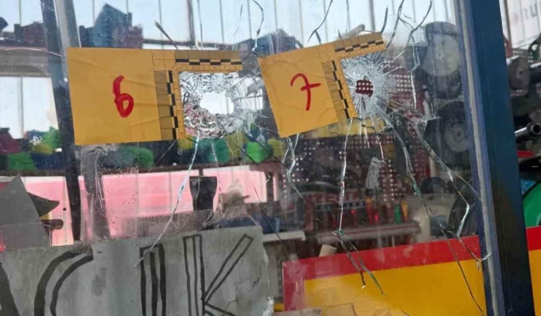 İş yerine silahlı saldırı