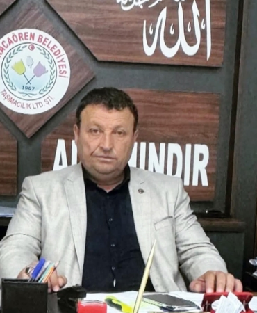 Belediye başkanı kazada yaralandı