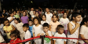 Çocuklar, Çankaya’da Sahne Kepez ile coştu